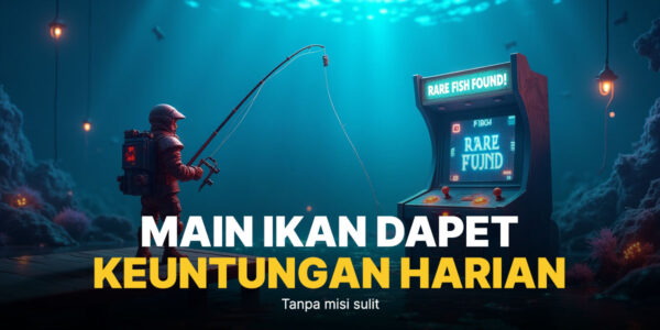 Serunya Main Dingdong Fishing di CQ9 Arcade: Game Arcade Favorit Kamu!