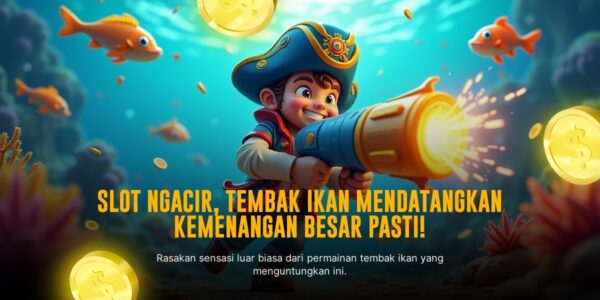Raih Kemenangan Maksimal dengan Game Tembak Ikan dari Spadegaming
