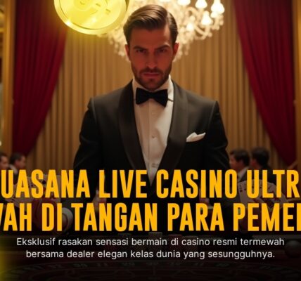 Evolution Gaming Casino: Sensasi Live Casino yang Mengasyikkan