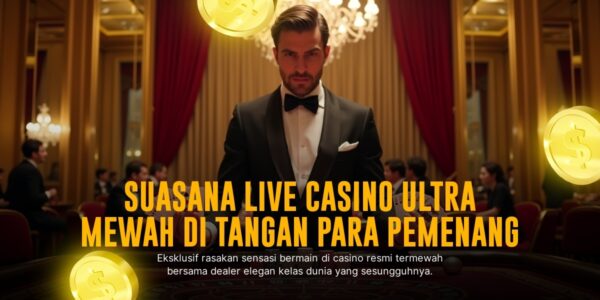 Evolution Gaming Casino: Sensasi Live Casino yang Mengasyikkan