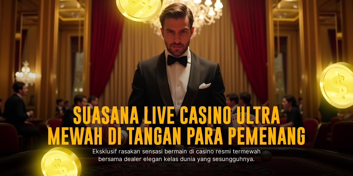 Evolution Gaming Casino: Sensasi Live Casino yang Mengasyikkan