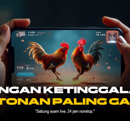 Bedah Tuntas Sabung Ayam SV388: Jenis, Odds, dan Keunggulan Provider