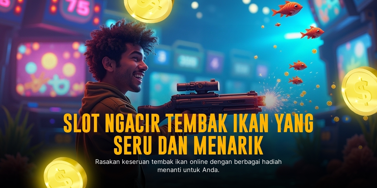 Serunya Bermain Game Tembak Ikan: Keseruan Tiada Tara!