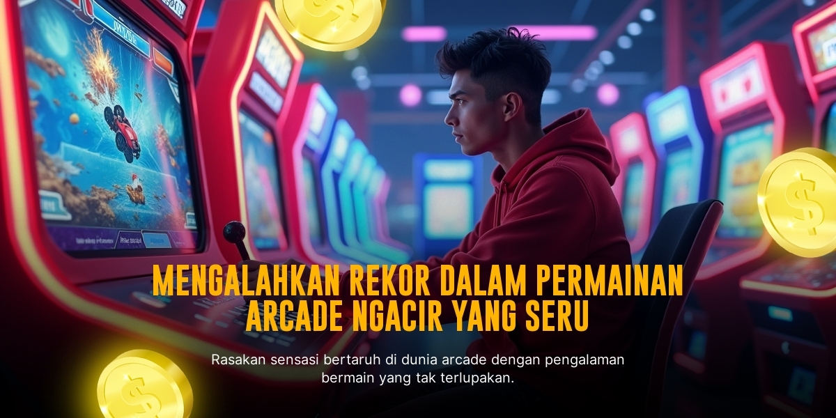 Mengenal Kelebihan Game Spadegaming Arcade yang Bikin Ketagihan