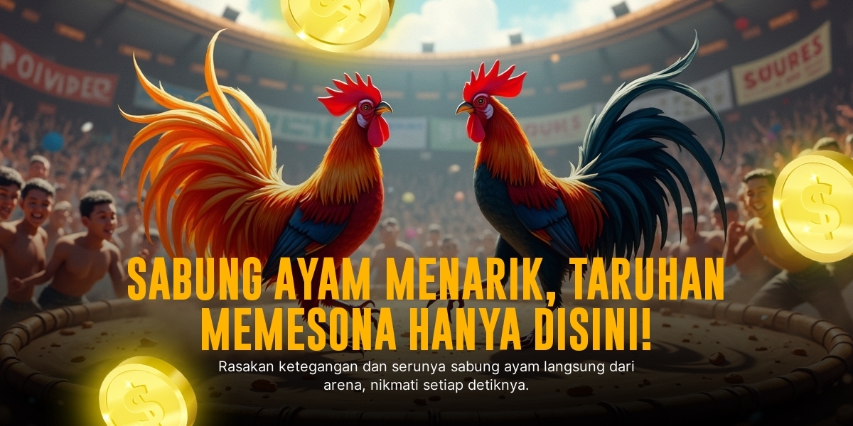 Rahasia Taruhan Sabung Ayam SV388 yang Harus Kamu Tahu