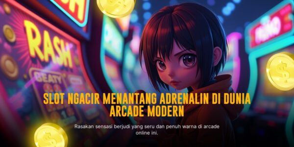 CQ9 Arcade: Serunya Game Arcade Klasik dengan Sentuhan Modern