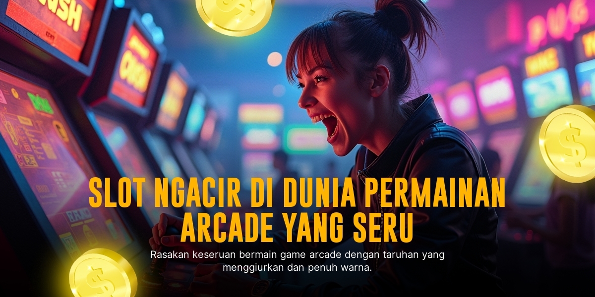 CQ9 Arcade: Sensasi Seru Game Arcade Online yang Tak Boleh Dilewatkan