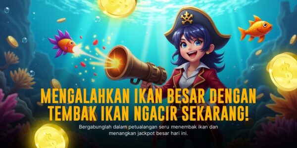 Strategi Ampuh Menaklukkan Game Tembak Ikan Jackpot