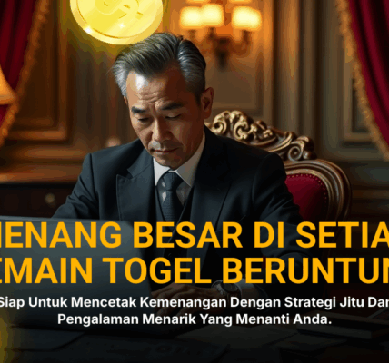 Rahasia Menang Togel Hongkong: Strategi dan Fakta Menarik