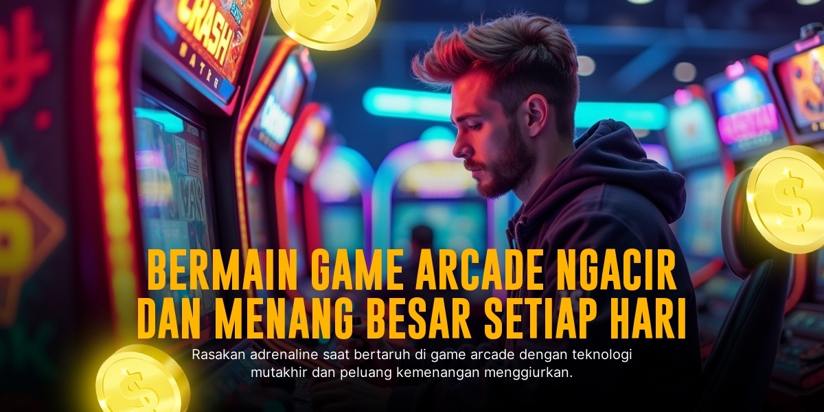 CQ9 Arcade: Sensasi Permainan Arcade Modern yang Mengasyikkan