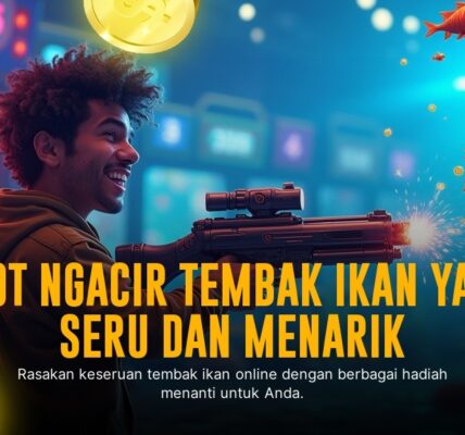 Serunya Bermain Game Tembak Ikan: Keseruan Tiada Tara!