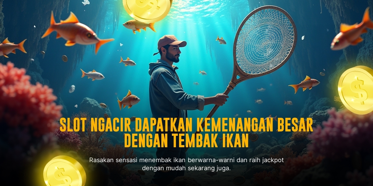 Strategi Jitu Menang di Game Tembak Ikan Joker Gaming
