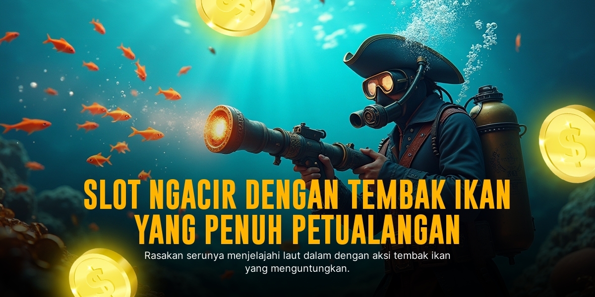 Tembak Ikan: Sensasi Game Arcade dari TopTrend Gaming
