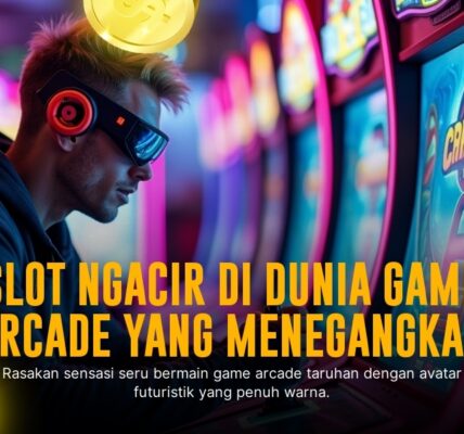 Spadegaming Arcade: Sensasi Klasik Game Arcade Online