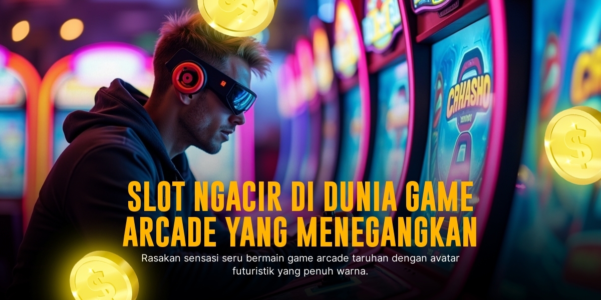 Spadegaming Arcade: Sensasi Klasik Game Arcade Online