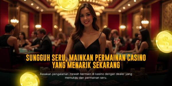 Evolution Gaming: Raja Live Casino dengan Sensasi Nyata