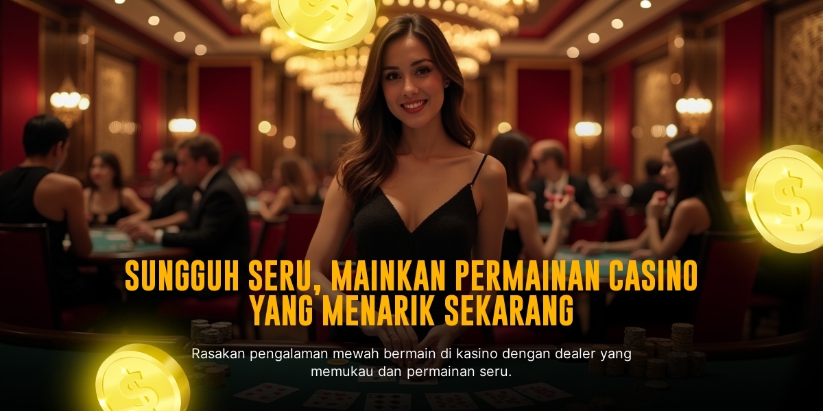 Evolution Gaming: Raja Live Casino dengan Sensasi Nyata