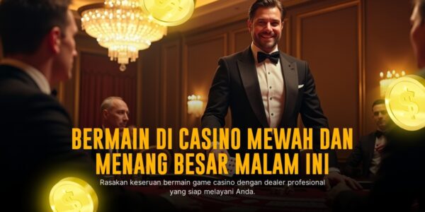 Rasakan Sensasi Live Casino Evolution Gaming Terbaik