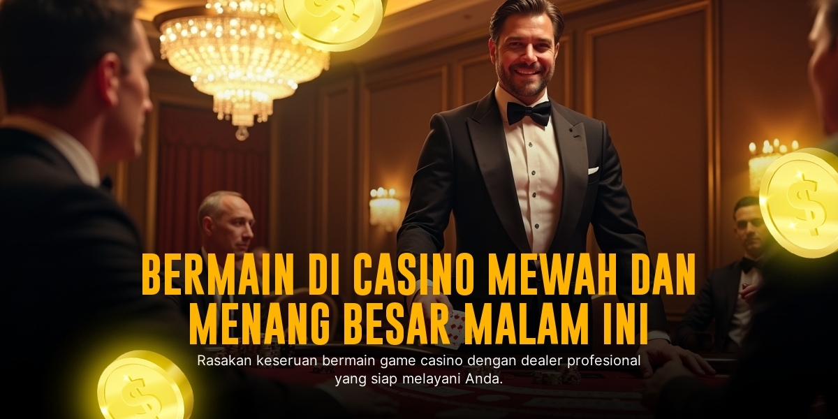 Rasakan Sensasi Live Casino Evolution Gaming Terbaik