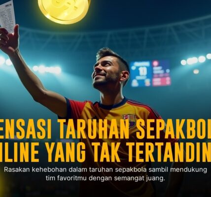 Adu Seru Taruhan Bola di SBOBET yang Bikin Ketagihan!