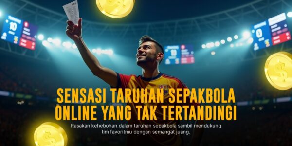 Adu Seru Taruhan Bola di SBOBET yang Bikin Ketagihan!