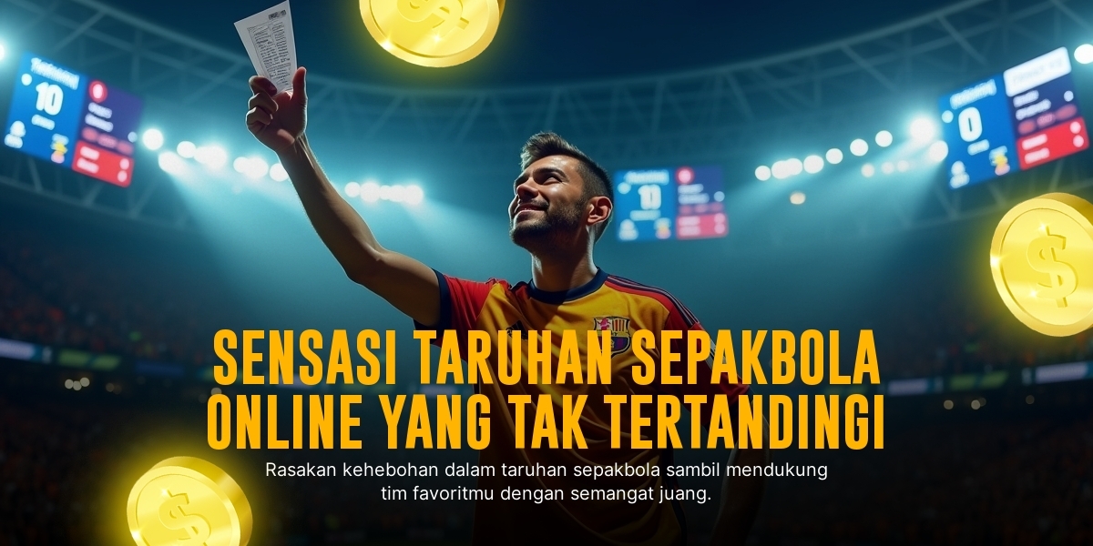 Adu Seru Taruhan Bola di SBOBET yang Bikin Ketagihan!