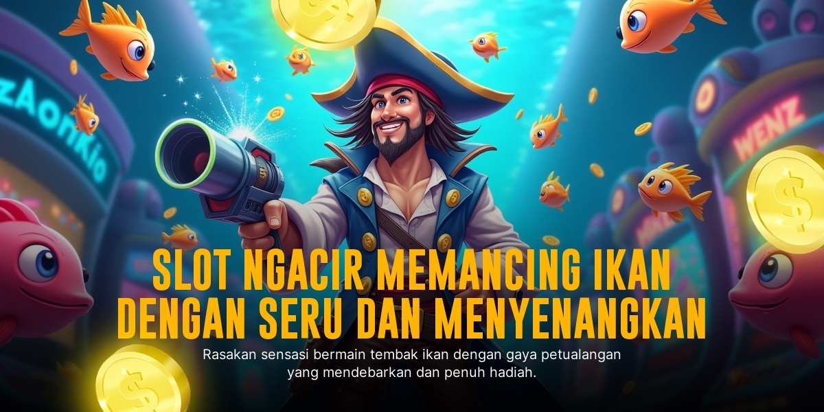 Menang Maksimal dengan Tips Jitu Bermain Tembak Ikan Online