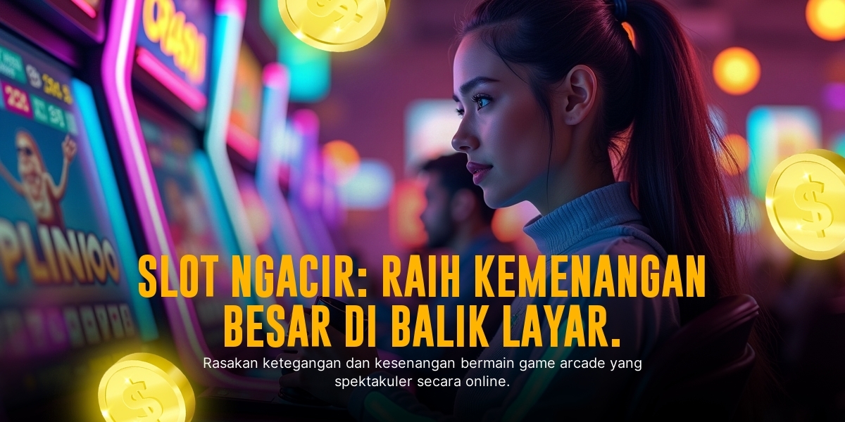 CQ9 Arcade: Sensasi Game Arcade Klasik Modern