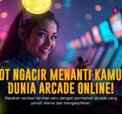 Ketagihan Main Spadegaming Arcade: Sensasi Game Arcade Masa Kini