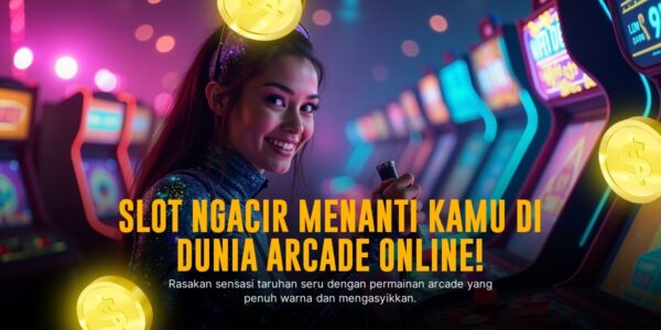 Ketagihan Main Spadegaming Arcade: Sensasi Game Arcade Masa Kini