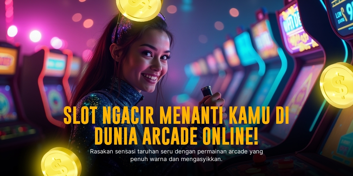 Ketagihan Main Spadegaming Arcade: Sensasi Game Arcade Masa Kini