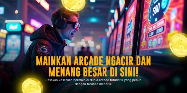 JILI Arcade: Sensasi Game Arkade Klasik Masa Kini