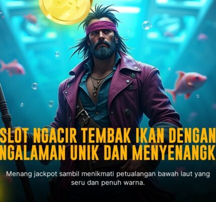Tembak Ikan: Sensasi Menembak Ikan di Dunia Game Arcade Spadegaming