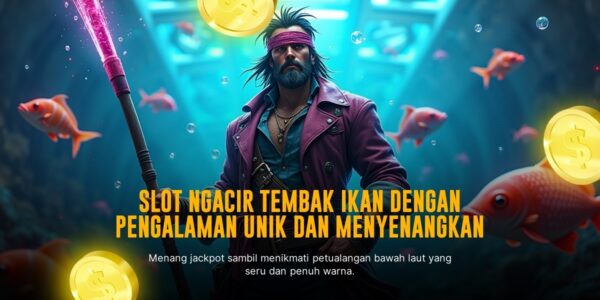 Tembak Ikan: Sensasi Menembak Ikan di Dunia Game Arcade Spadegaming