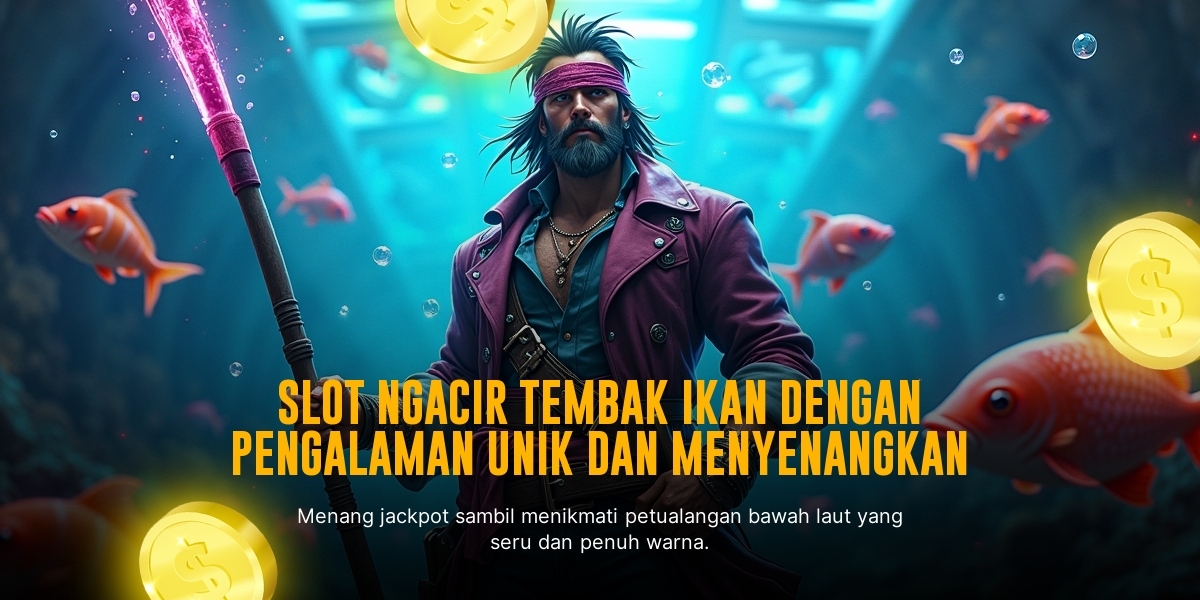Tembak Ikan: Sensasi Menembak Ikan di Dunia Game Arcade Spadegaming