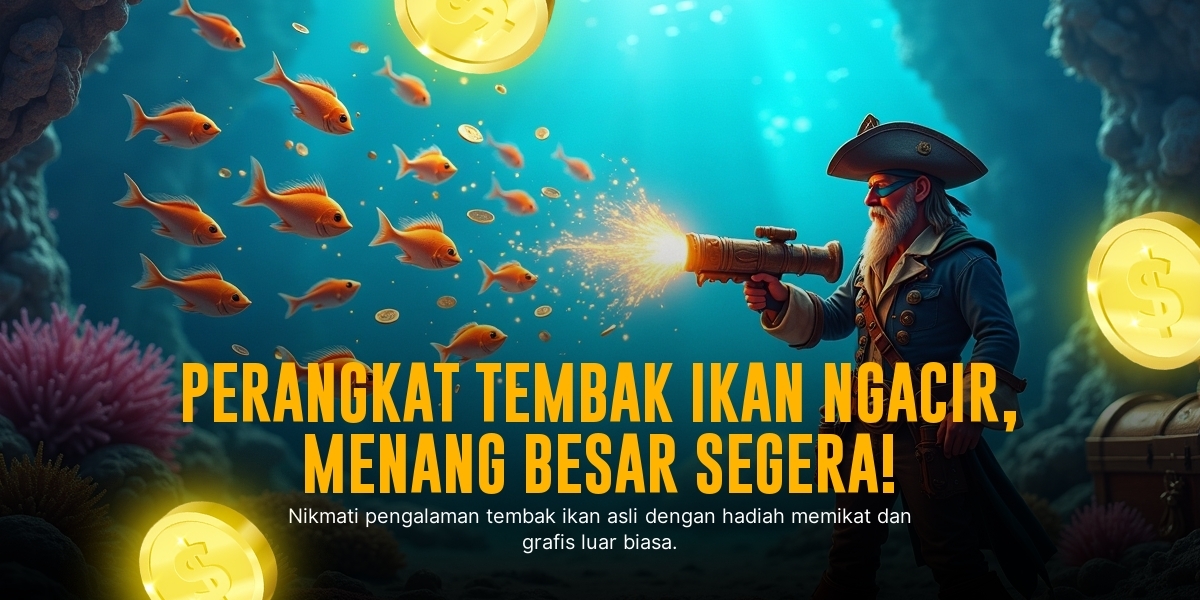 Tembak Ikan: Strategi Ampuh Menang Mudah & Seru