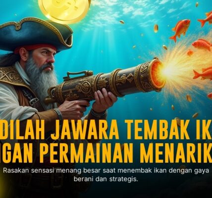 Mendulang Kemenangan Maksimal dengan Game Tembak Ikan Spadegaming