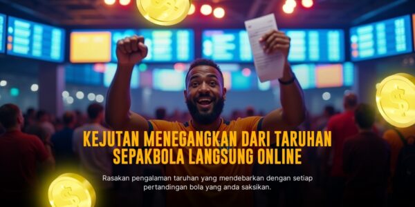 Bola Sepak: Sensasi Taruhan Live yang Menggigit