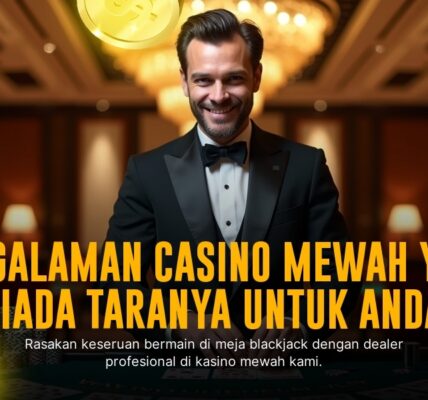 Sensasi Taruhan Live Casino Evolution Gaming yang Menggoda