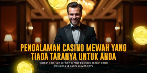 Sensasi Taruhan Live Casino Evolution Gaming yang Menggoda