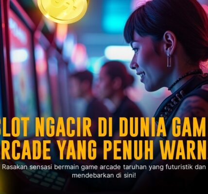 CQ9 Arcade: Sensasi Bermain Game Arcade Digital yang Menghibur