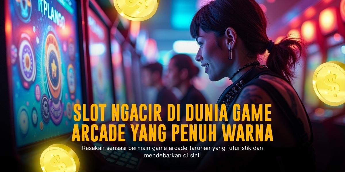 CQ9 Arcade: Sensasi Bermain Game Arcade Digital yang Menghibur