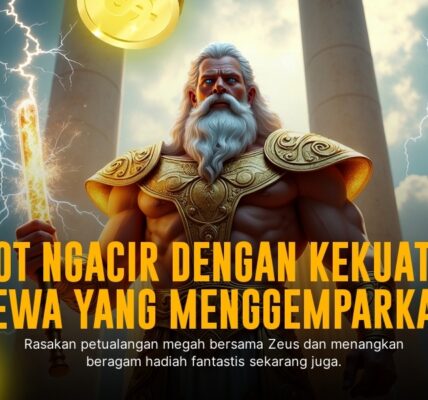 Mendalami Sensasi Game Slot Gates of Olympus dari Pragmatic Play