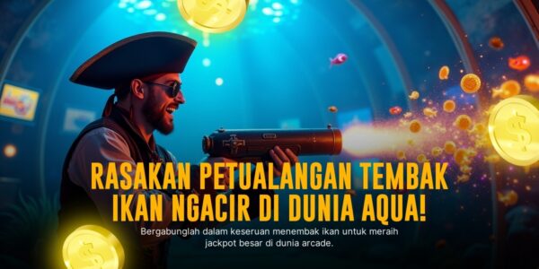 Serunya Tembak Ikan: Game Arcade Penuh Tantangan