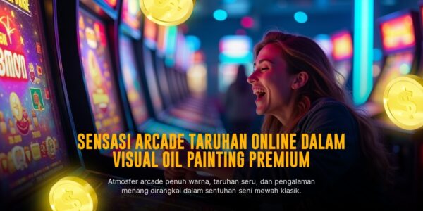 Spadegaming Arcade: Sensasi Baru Game Arcade Modern