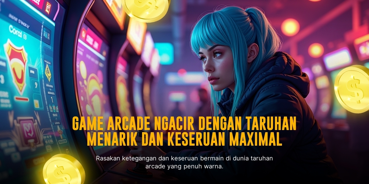 Spadegaming Arcade: Sensasi Game Arkade yang Menghibur