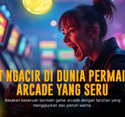 CQ9 Arcade: Sensasi Seru Game Arcade Online yang Tak Boleh Dilewatkan