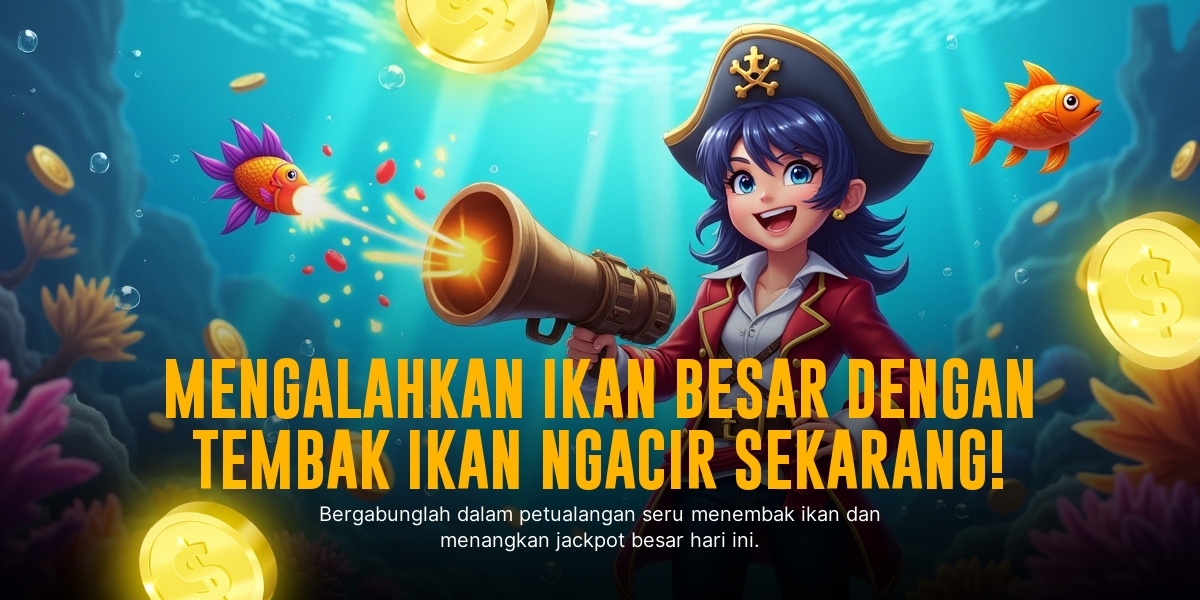 Strategi Ampuh Menaklukkan Game Tembak Ikan Jackpot