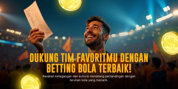 Rahasia Menang Taruhan Bola dengan Strategi Tepat